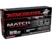 Winchester Ammo Match Elite Marksman 308 Win 169 gr Sierra MatchKing BTHP 20 Per Box