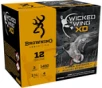 Browning Ammo Wicked Wing XD 12 Gauge 3  1 1 4 oz 4 Shot 25 Per Box