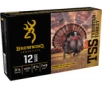 Browning Ammo TSS Tungsten Turkey 12 Gauge 3 50  2 1 4 oz Tungsten 7 9 Shot 5 Per Box