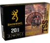 Browning Ammo TSS Tungsten Turkey 20 Gauge 3  1 1 2 oz Tungsten 7 Shot 5 Per Box