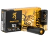 Browning Ammo BXS Shotshell Deer 12 Gauge 2 75  1 oz Sabot Slug Shot 5 Per Box