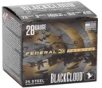 Federal Black Cloud 28 Gauge 3  3 4 oz 4 Shot 25 Per Box