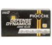 Fiocchi Defense Dynamics Low Recoil 12 Gauge 2 75  1 Buck Shot 10 Per Box