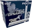Fiocchi Field Dynamics Upland Steel 12 Gauge 2 75  1 1 8 oz 4 Shot 25 Per Box