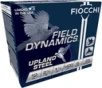 Fiocchi Field Dynamics Upland Steel 12 Gauge 2 75  1 1 8 oz 6 Shot 25 Per Box