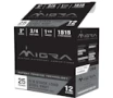Migra Ammunitions Combinational 12 Gauge 3  1 1 2 oz 4 6 Shot 25 Per Box