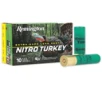 Remington Ammunition Nitro Turkey 12 Gauge 2 75  1 1 2 oz 5 Shot 10 Per Box