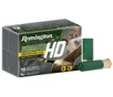 Remington Ammunition Wingmaster HD 12 Gauge 3 50  1 3 4 oz 2 Shot 10 Per Box