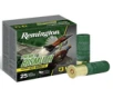 Remington Ammunition Premier Bismuth 12 Gauge 2 75  1 1 4 oz 2 Shot 25 Per Box