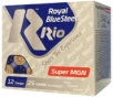 Rio Ammunition BlueSteel Royal 12 Gauge 3  1 3 8 oz 25 Per Box