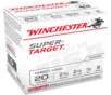 Winchester Ammo Super-Target 20 Gauge 2 75  7 8 oz 8 Shot 25 Per Box  10 Case