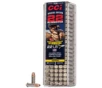 CCI 50100CC Stangers 22 LR 32 gr Copper Plated Hollow Point 100 Per Box  50 Case