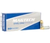 Magtech 9AS 9mm 115 gr Steel Casing Full Metal Jacket 50 Per Box