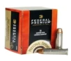 Federal P357HS1 Premium Personal Defense 357 Mag 158 gr Hydra-Shok Jacketed Hollow Point 20 Bx  25 Cs