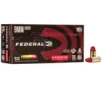 Federal AE9SJPC1 American Eagle  9mm Luger 130 gr Total Syntech Jacket Flat Nose  TSJFN  50 Bx  10 Cs