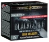 Federal PWBXH143BB Black Cloud FS Steel High Velocity 12 Gauge 3  1 1 8 oz BB Shot 25 Bx  10 Cs