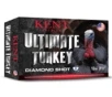 Kent Cartridge C122TK465 Ultimate Turkey Diamond Shot 12 Gauge 2 75  1 5 8 oz 5 Shot 10 Bx  10 Cs