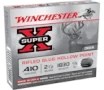 Winchester Ammo X41RS5 Super X  410 Gauge 2 50  1 5 oz Rifled Slug Shot 5 Bx  50 Cs