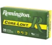 Remington 21407  Core-Lokt 30-06 Springfield 180 gr Pointed Soft Point Core-Lokt  PSPCL  Hunting Ammo