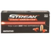 Ammo Inc 9124TMCSTRKRED50 Streak Visual  RED  9mm Luger 124 gr Total Metal Case 50 Per Box  20 Case