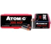 Atomic Ammunition 00414 Pistol Precision Craft 380 ACP 90 gr Hollow Point 50 Per Box  10 Case