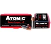 Atomic Ammunition 00409 Pistol Precision Craft 9mm Luger  P 124 gr Bonded Match Hollow Point 50 Per Box  10 Case
