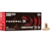 Federal AE9AP American Eagle 9mm Luger Handgun Ammo 124 gr FMJ 50 Per Box
