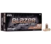 Blazer Brass 9mm Luger 124 Grain FMJ Ammo 50 Per Box