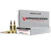 Nosler Varmageddon 243 Win 55 gr Flat Base Tipped - 65165