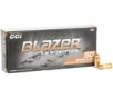 CCI 5202 Blazer Brass Handgun 380 ACP 95 gr Full Metal Jacket 50 Per Box  20 Case