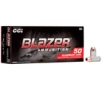 CCI 3589 Blazer Handgun 40 S W 165 gr Total Metal Jacket 50 Per Box