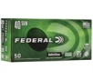 Federal BC40CT1 BallistiClean Reduced Hazard Training 40 S W 125 gr Lead Free Frangible 50 Per Box