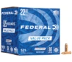 Federal 745 Champion Training Value Pack 22 LR 36 gr Copper Plated Hollow Point 525 Per Box