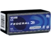 Federal 737 Champion Training Rimfire 22 WMR 40 gr Full Metal Jacket 50 Per Box