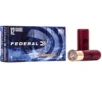 Federal F127RS Power-Shok Shotshell 12 Gauge 2 75  1 oz Rifled Slug Shot 5 Per Box