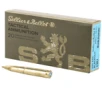 Sellier   Bellot SB300BLKA Rifle 300 Blackout 124 gr Full Metal Jacket 20 Per Box