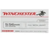 Winchester Ammo WM193K USA M193 5 56x45mm NATO 55 gr Full Metal Jacket Lead Core 20 Per Box