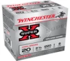 Winchester Ammo X208 Super X Heavy Game Load High Brass 20 Gauge 2 75  1 oz 8 Shot 25 Box