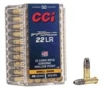 CCI 957 Suppressor Small Game 22 LR 45 gr Lead Hollow Point 50 Per Box  100 Case