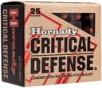 Hornady 91340 Critical Defense 40 S W 165 gr Hornady Flex Tip eXpanding 20 Per Box
