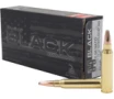 Hornady 81296 Black 5 56x45mm NATO 75 gr InterLock Heavy Duty 20 Per Box