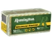 Remington 22 WMR 40 gr PSP 50rd Box Rimfire Ammo-21172
