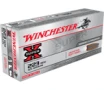 Winchester Ammo X223R Super X 223 Rem 55 gr Jacketed Soft Point 20 Per Box