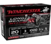 Winchester Ammo STLB2035 Long Beard XR Shot-Lok 20 Gauge 3  1 1 4 oz 5 Shot 10 Per Box