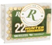 Remington Ammunition R21251 Golden Hunter 22 LR 40 gr Plated Hollow Point 100 Per Box