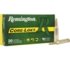 Remington Ammunition 29487 Core-Lokt 7mm Rem Mag 150 gr Pointed Soft Point Core Lokt 20 Per Box