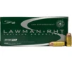Speer 53395 Lawman Training RHT 45 ACP 155 gr SinterFire Frangible 50 Per Box
