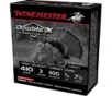 Winchester Ammo STH4137 Double X Diamond Grade Turkey 410 Gauge 3  3 4 oz 7 5 Shot 10 Bx  10 Cs