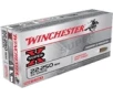 Winchester Ammo X222501 Super X 22-250 Rem 55 gr Jacketed Soft Point 20 Per Box