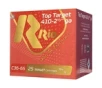 Rio Ammunition Top Target 410 Gauge 2 50  1 2 oz 7 5 Shot 25 Per Box